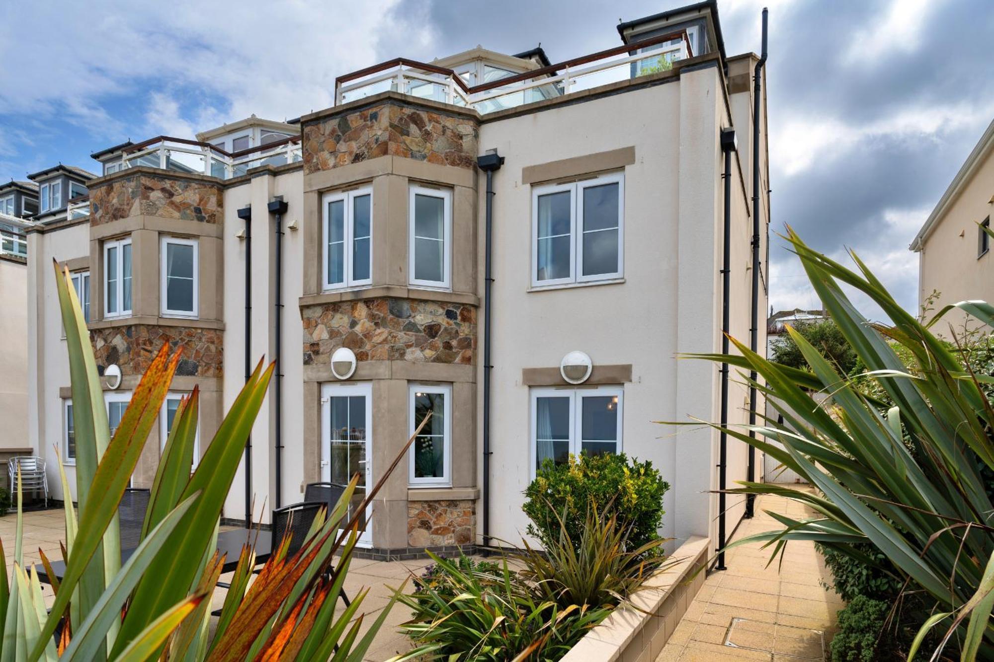 Finest Retreats - Blue Horizon Daire St Ives Dış mekan fotoğraf